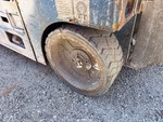 Chassis with Left Rear Tire