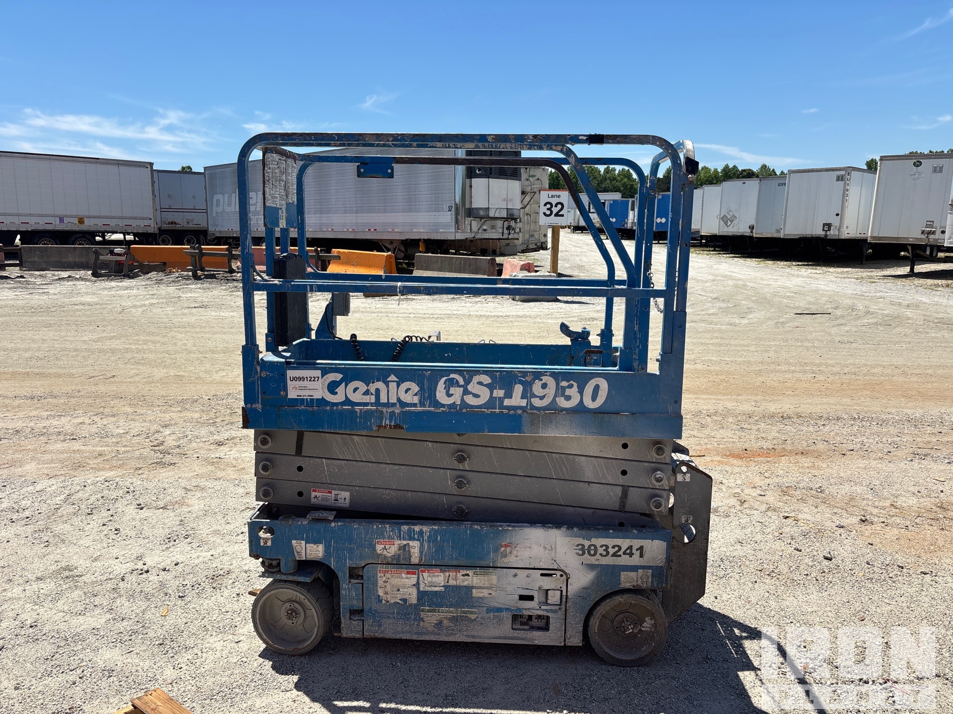 2018 Genie GS-1930