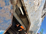 Hydraulics with Steering Cylinder