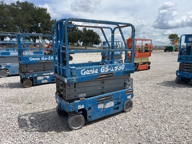 2018 Genie GS-1930 Electric Scissor Lift