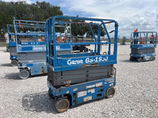 2018 Genie GS-1930 Electric Scissor Lift
