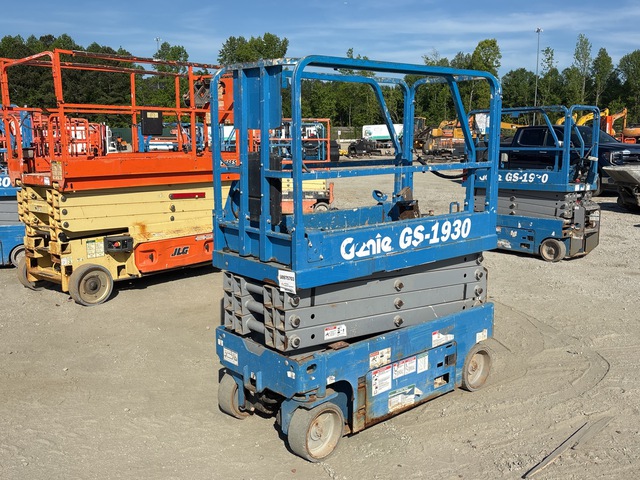 2018 Genie GS-1930 Electric Scissor Lift