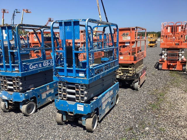2018 Genie GS-1930 Electric Scissor Lift