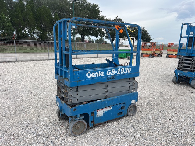 2019 Genie GS-1930 Electric Scissor Lift