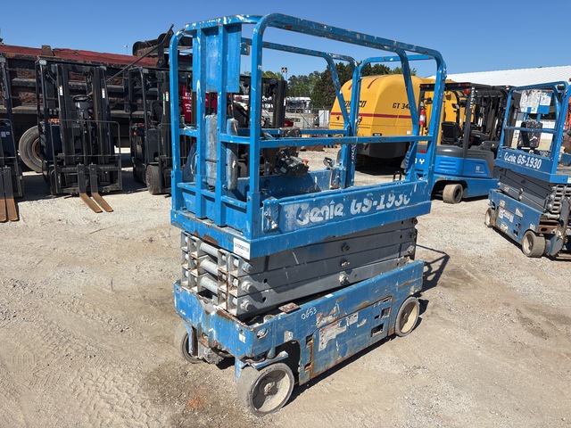 2018 Genie GS-1930 Electric Scissor Lift