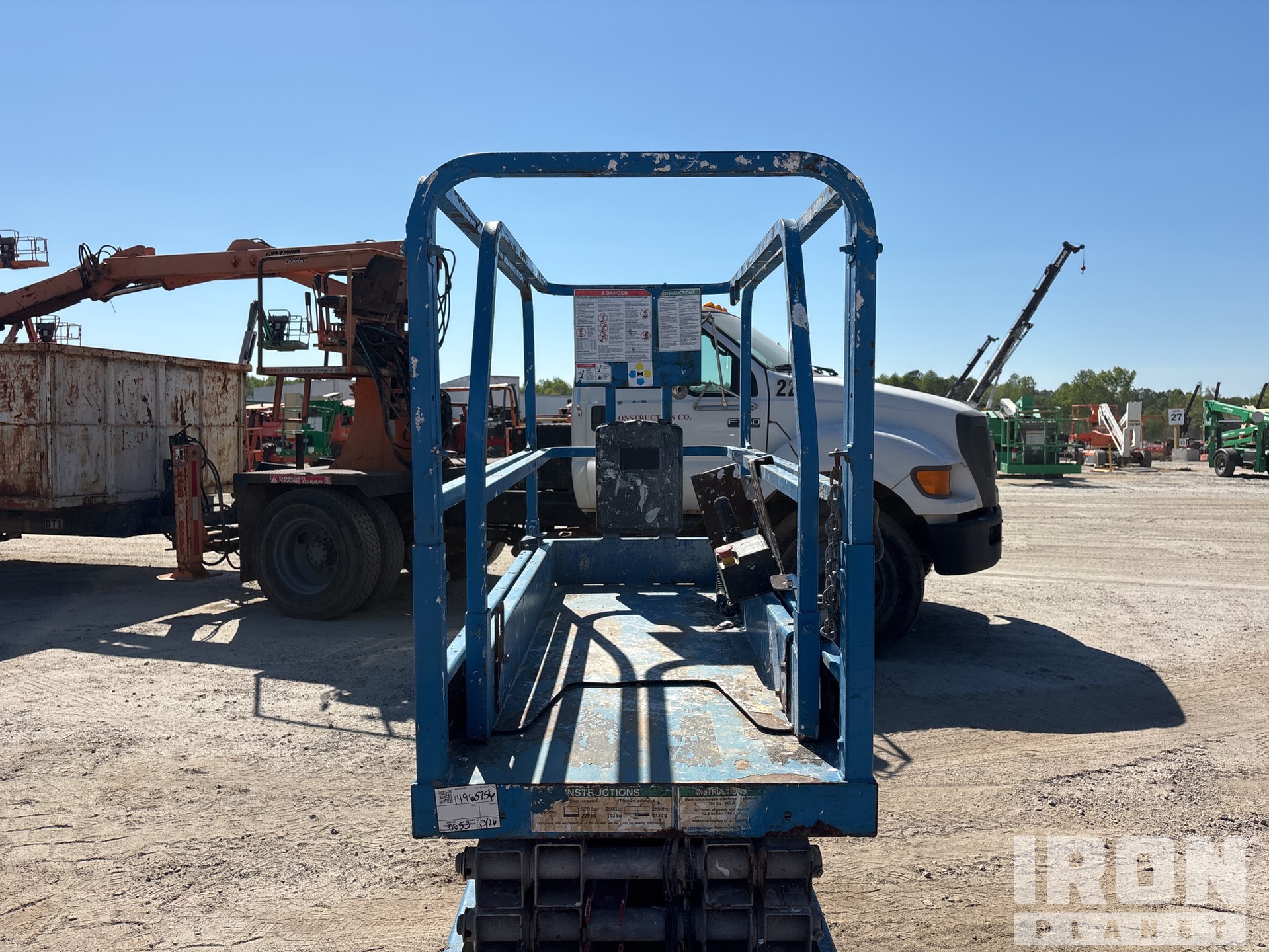 2018 Genie GS1930