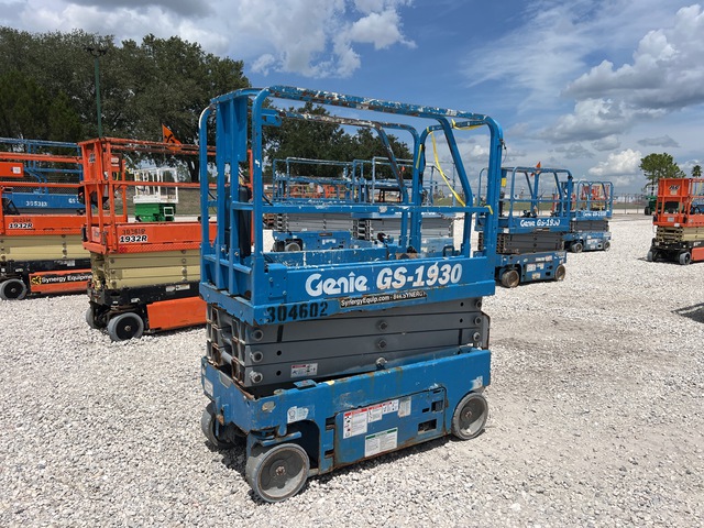 2018 Genie GS-1930 Electric Scissor Lift