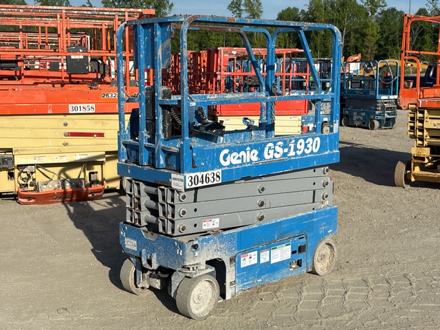 2018 Genie GS-1930 Electric Scissor Lift