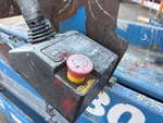 Control Station Upper with Interruptor de apagado de emergencia