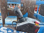 Control Station Upper with Interruptor de Pie de Control de Seguridad