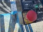 Control Station Upper with Emergency Shut Off Switch