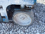 Chassis with Right Front Tire