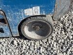 Chassis with Left Rear Tire