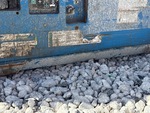 Chassis with Pothole Protection Bars