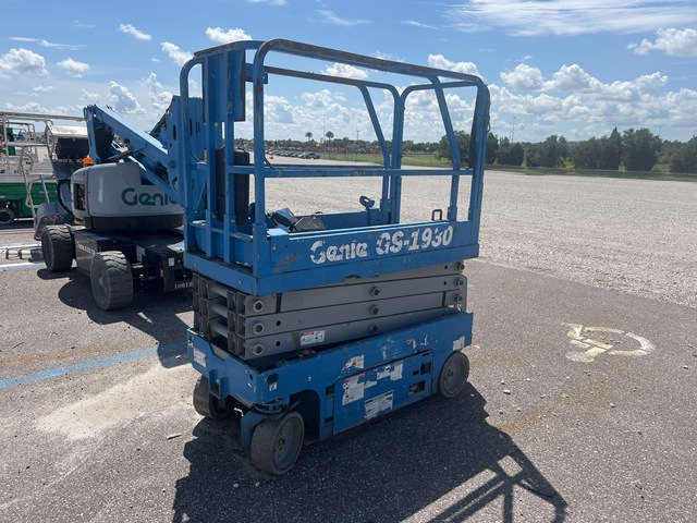 2018 Genie GS-1930 Electric Scissor Lift
