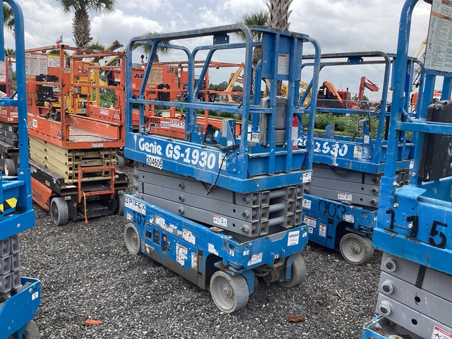 2018 Genie GS-1930 Electric Scissor Lift 2018 Genie GS-1930 Electric Scissor Lift
