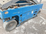 Chassis with Pothole Protection Bars