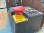 Control Station Upper with Emergency Shut Off Switch