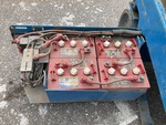 Electric Operating System with Cables and Connections