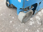 Chassis with Left Front Tire