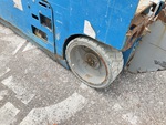 Chassis with Left Rear Tire