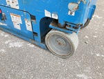 Chassis with Right Front Tire