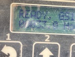 General Appearance with Hour Meter / Odometer