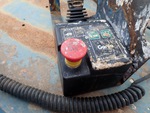 Control Station Upper with Interruptor de apagado de emergencia
