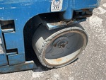 Chassis with Right Front Tire