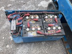 Electric Operating System with Cables and Connections