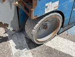 Chassis with Right Rear Tire