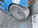 Chassis with Left Rear Tire