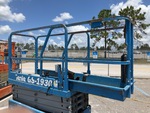 Chassis with Platform Extension
