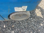 Chassis with Left Rear Tire