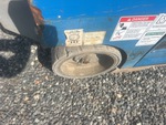 Chassis with Right Rear Tire