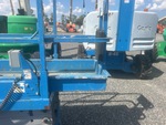 Chassis with Platform Extension