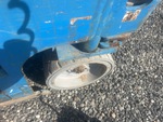 Chassis with Right Front Tire