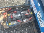 Electric Operating System with Cables and Connections