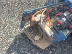 Electric Operating System with Battery Charger