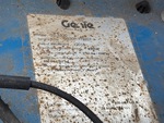 General Appearance with N.º de serie/VIN