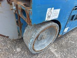 Chassis with Right Rear Tire