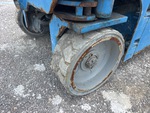 Chassis with Left Front Tire