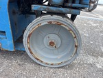 Chassis with Wheel Condition