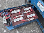 Electric Operating System with Cables and Connections