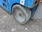Chassis with Left Rear Tire