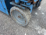 Chassis with Right Front Tire