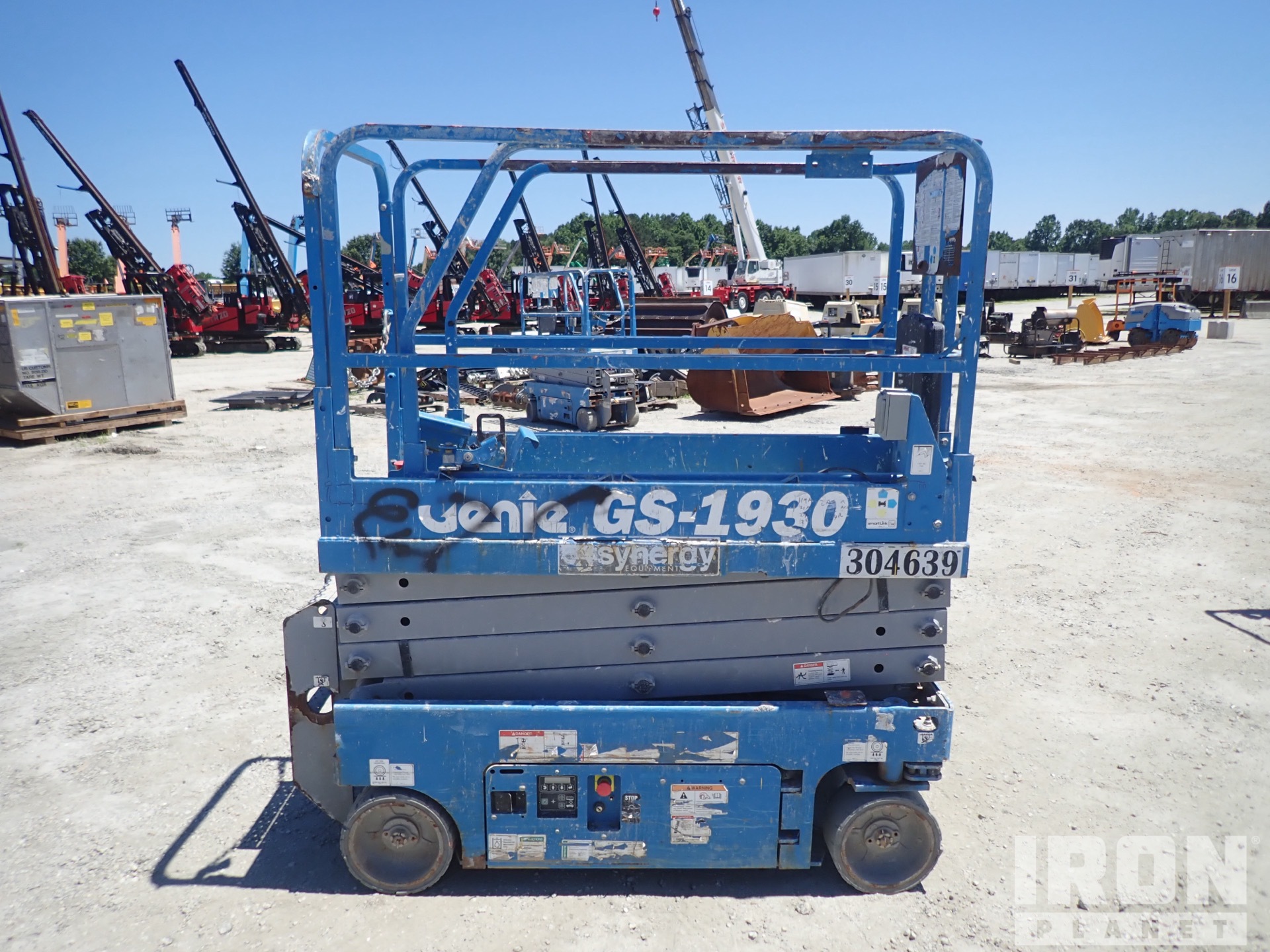 2018 Genie GS-1930