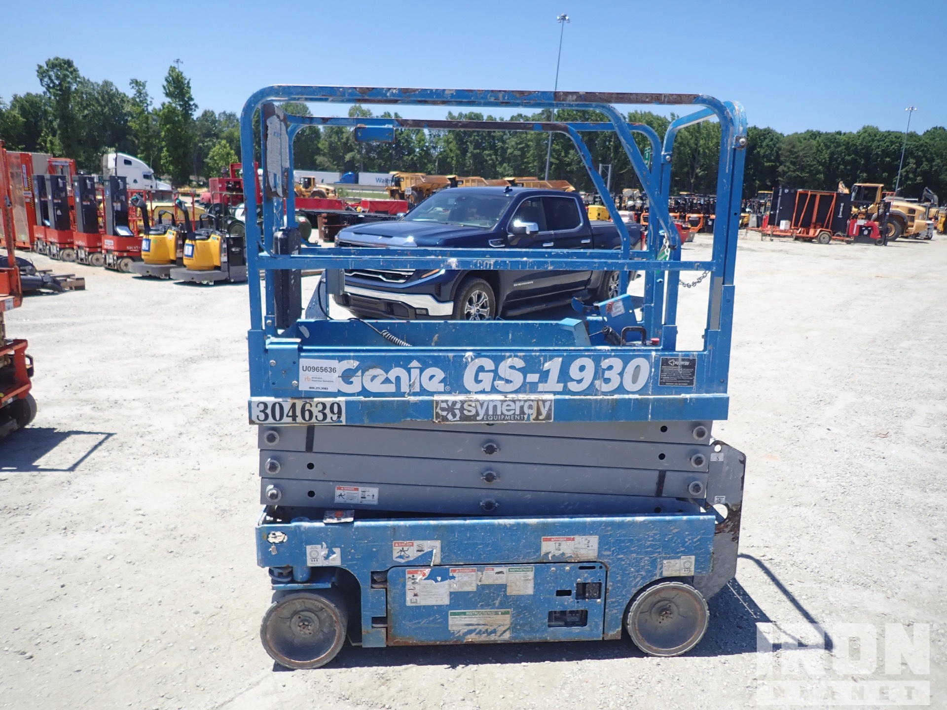 2018 Genie GS-1930