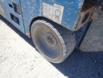 Chassis with Left Rear Tire