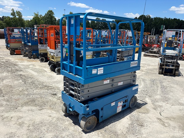 2018 Genie GS-1930 Electric Scissor Lift